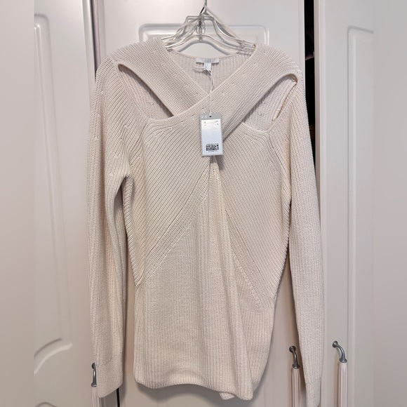 NWT COS Women Cut Out Jumper Sweater Knit - Picture 7 of 9